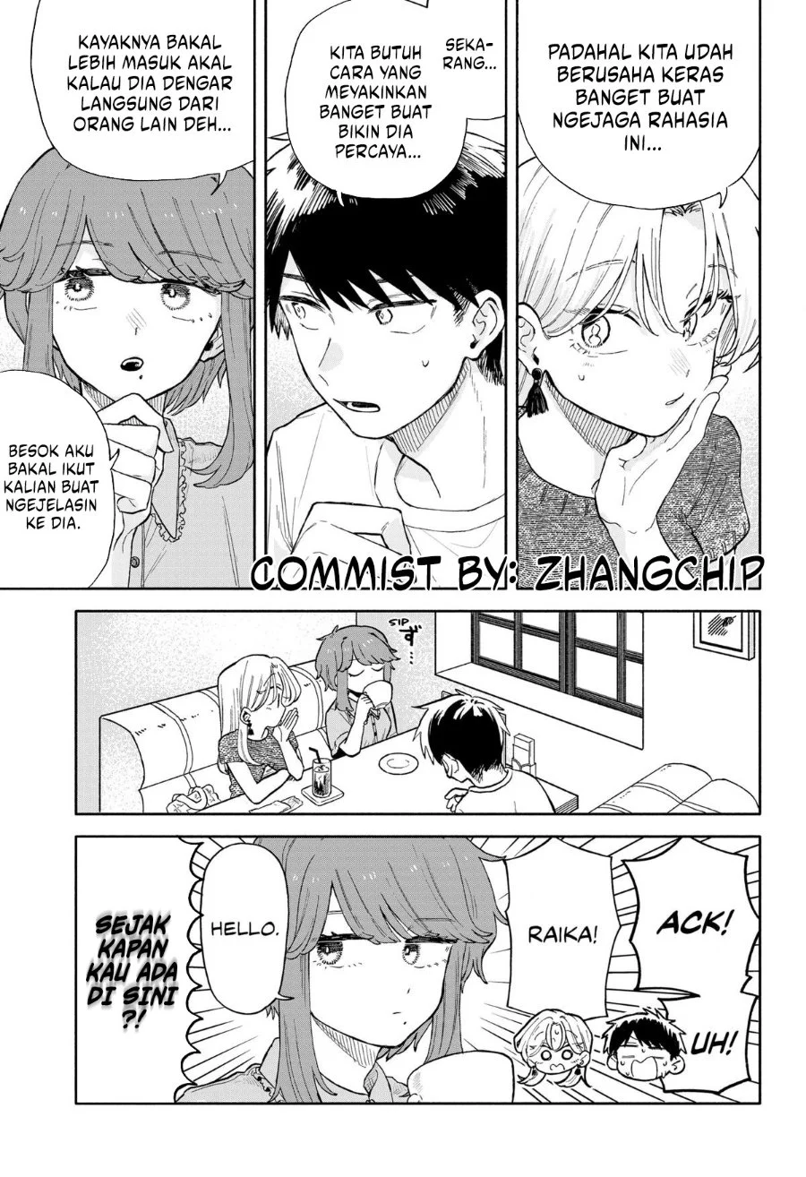 Kuso Onna ni Sachiare Chapter 48 Gambar 13