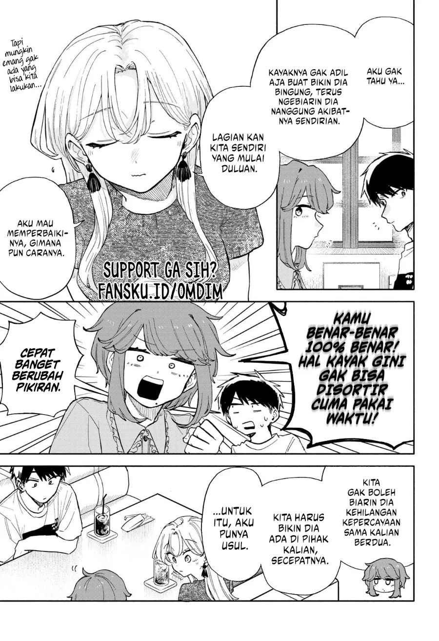 Kuso Onna ni Sachiare Chapter 48 Gambar 15