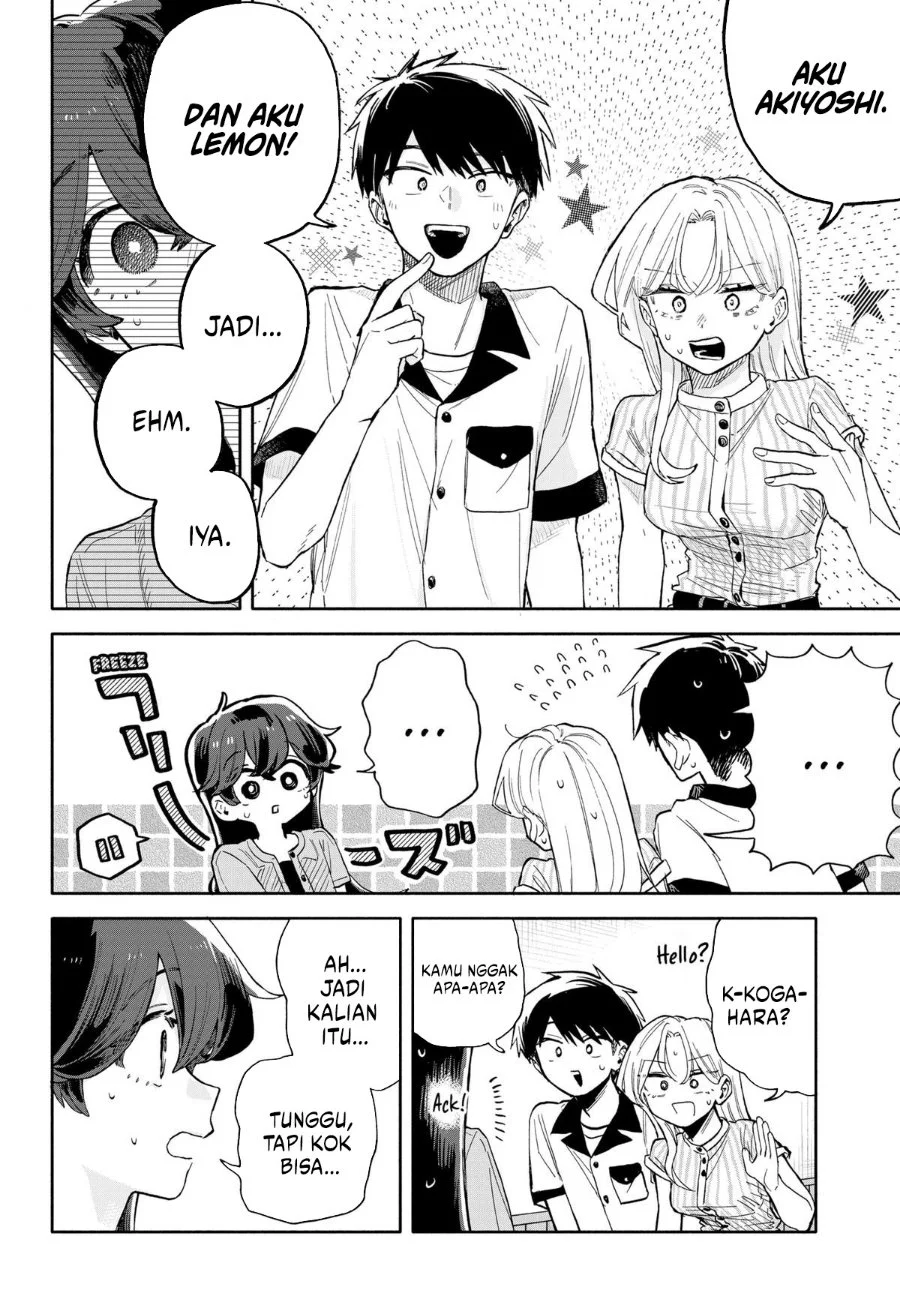 Kuso Onna ni Sachiare Chapter 48 Gambar 4