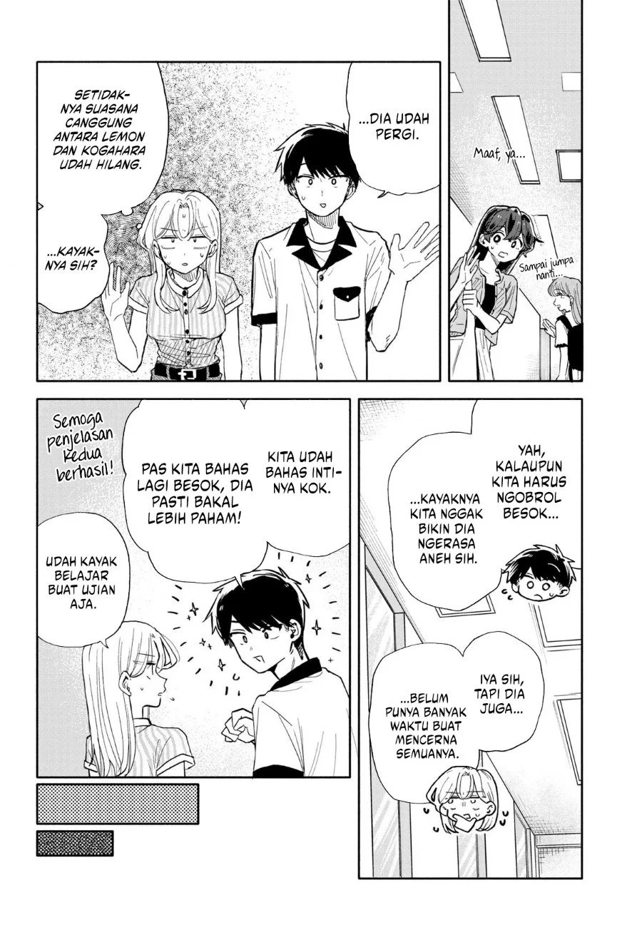 Kuso Onna ni Sachiare Chapter 48 Gambar 6