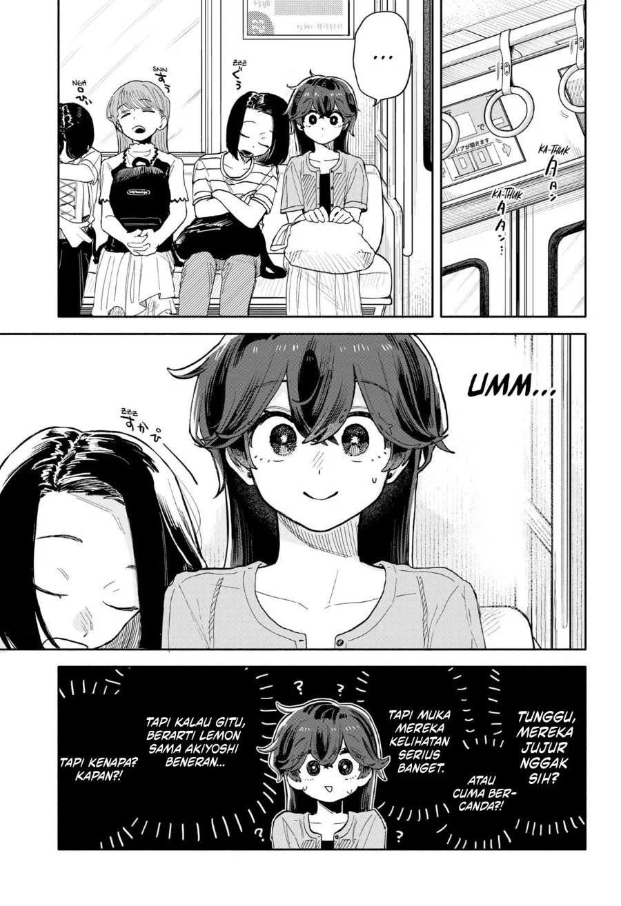Kuso Onna ni Sachiare Chapter 48 Gambar 7