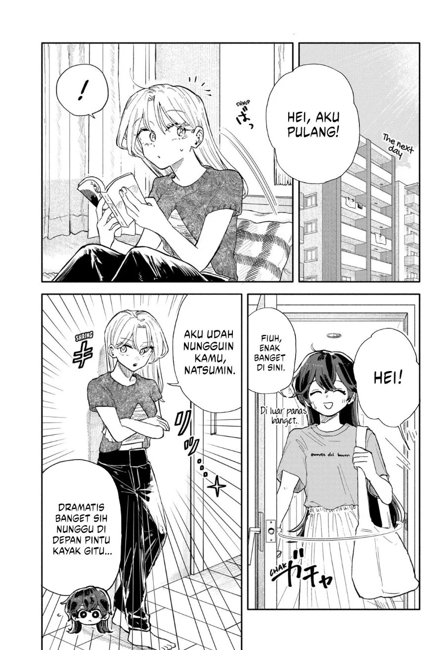 Kuso Onna ni Sachiare Chapter 48 Gambar 9