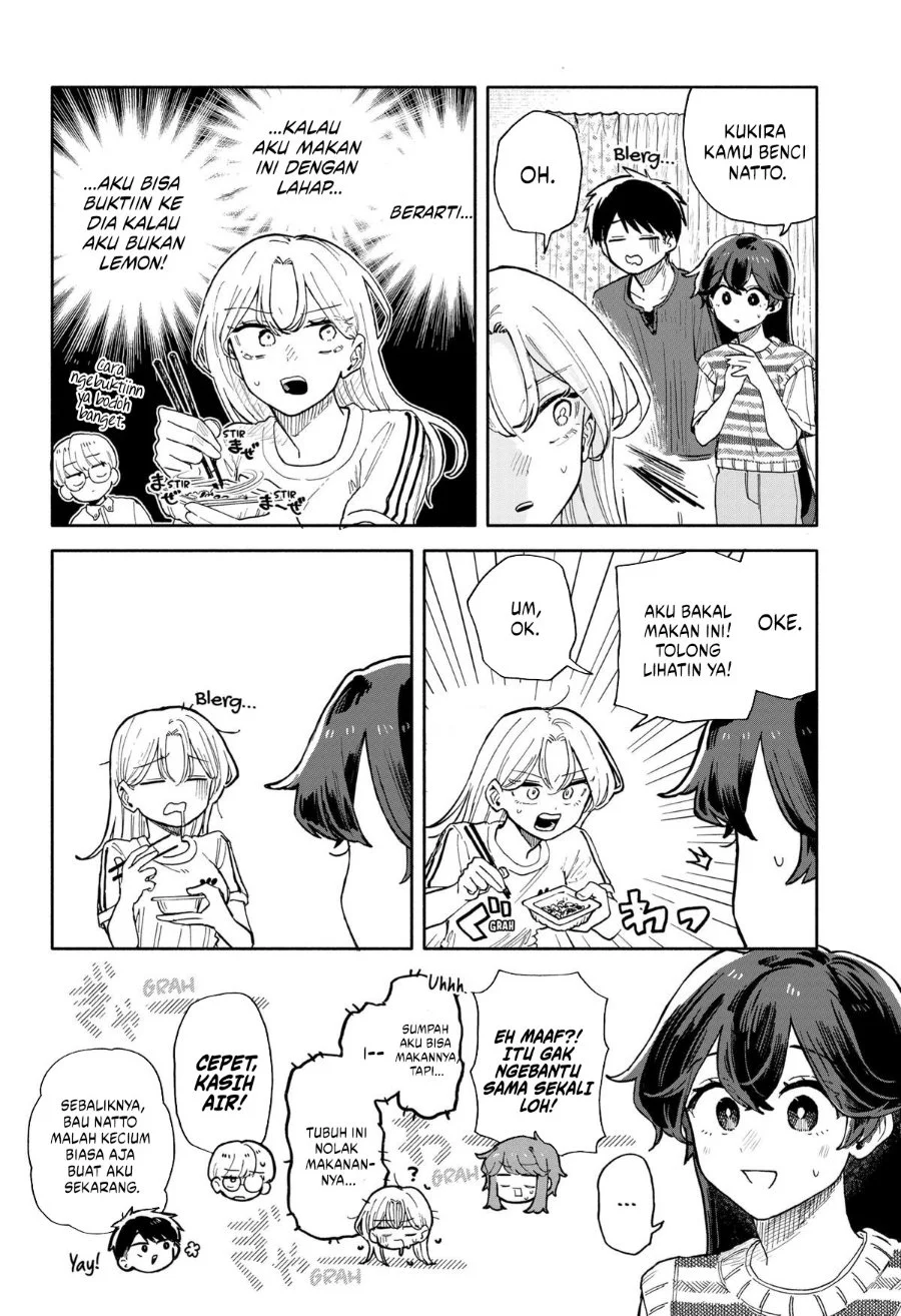Kuso Onna ni Sachiare Chapter 49 Gambar 10