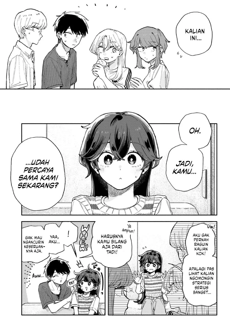Kuso Onna ni Sachiare Chapter 49 Gambar 11