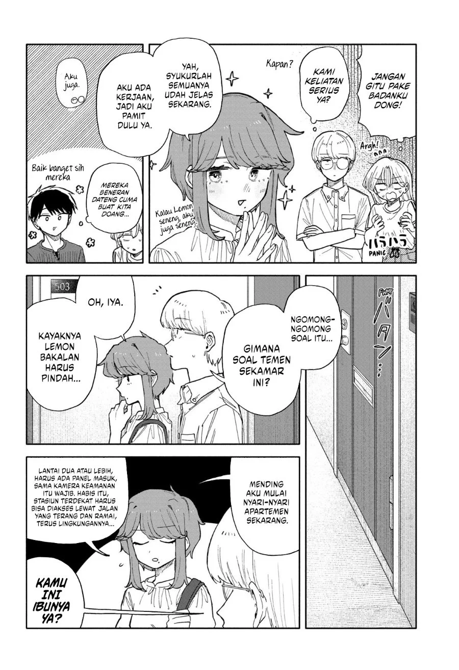 Kuso Onna ni Sachiare Chapter 49 Gambar 12