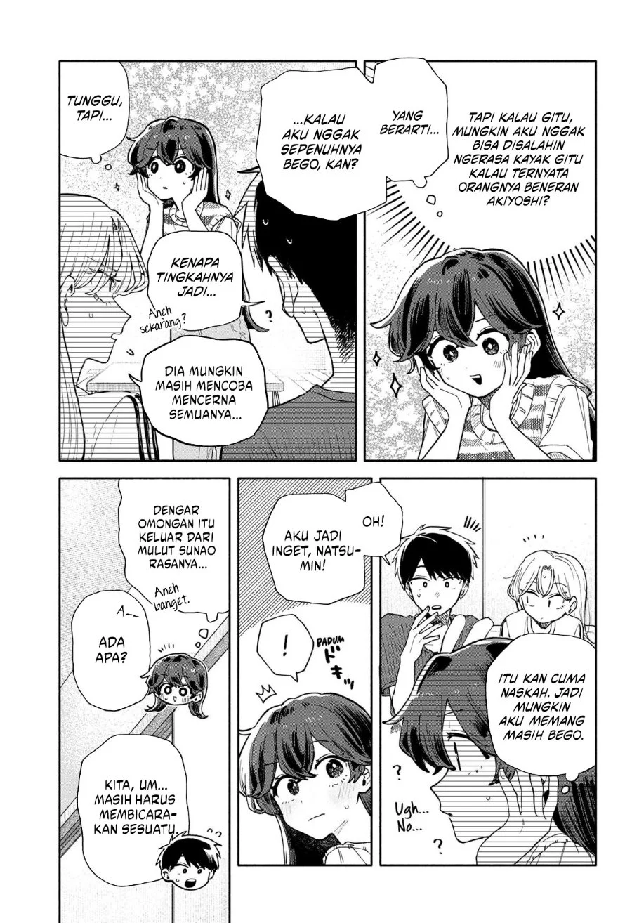 Kuso Onna ni Sachiare Chapter 49 Gambar 15