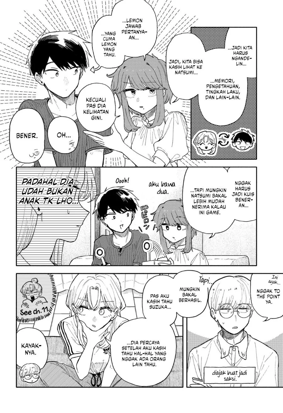 Manga Kuso Onna ni Sachiare Chapter 49 gambar 2