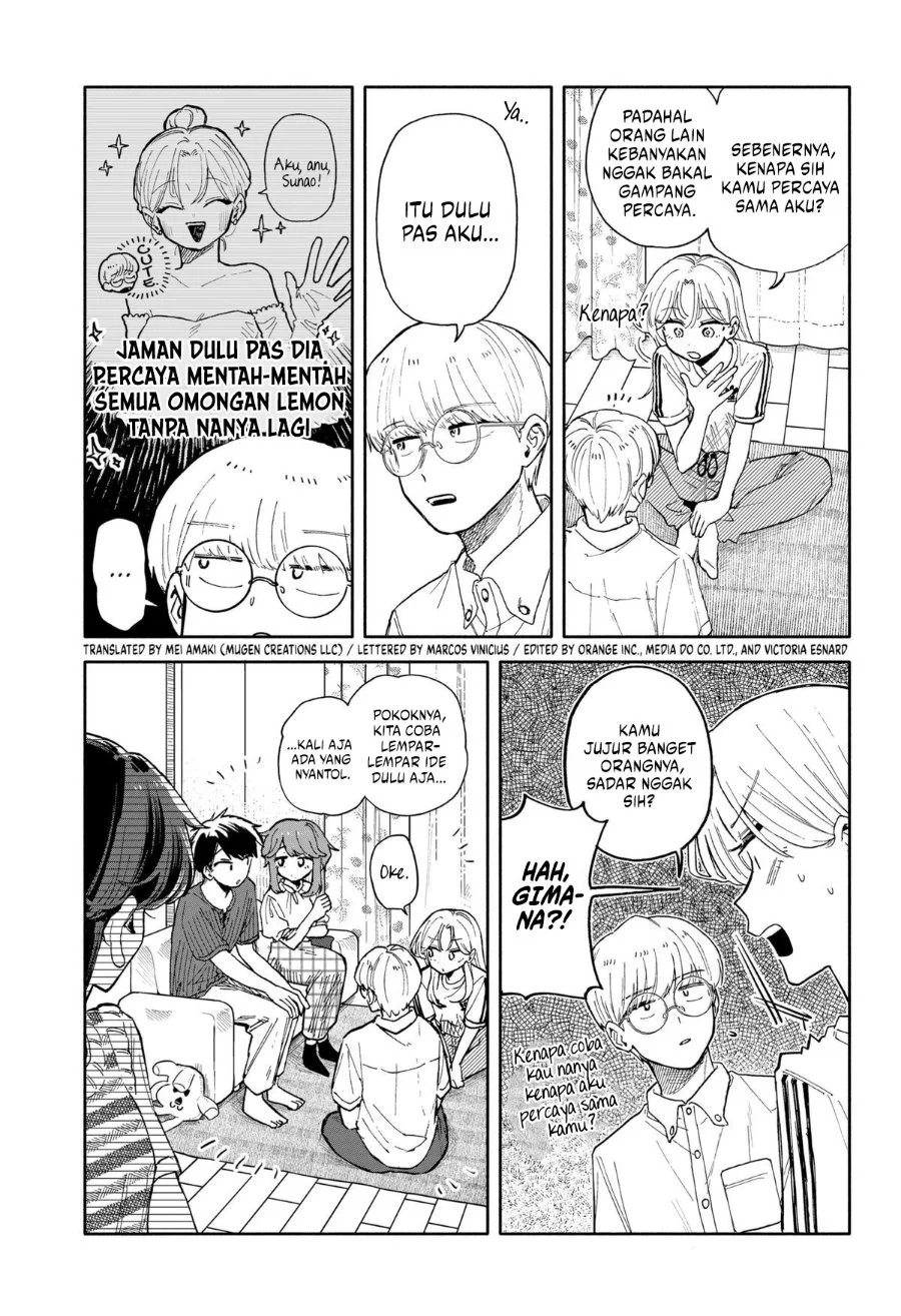 Kuso Onna ni Sachiare Chapter 49 Gambar 3
