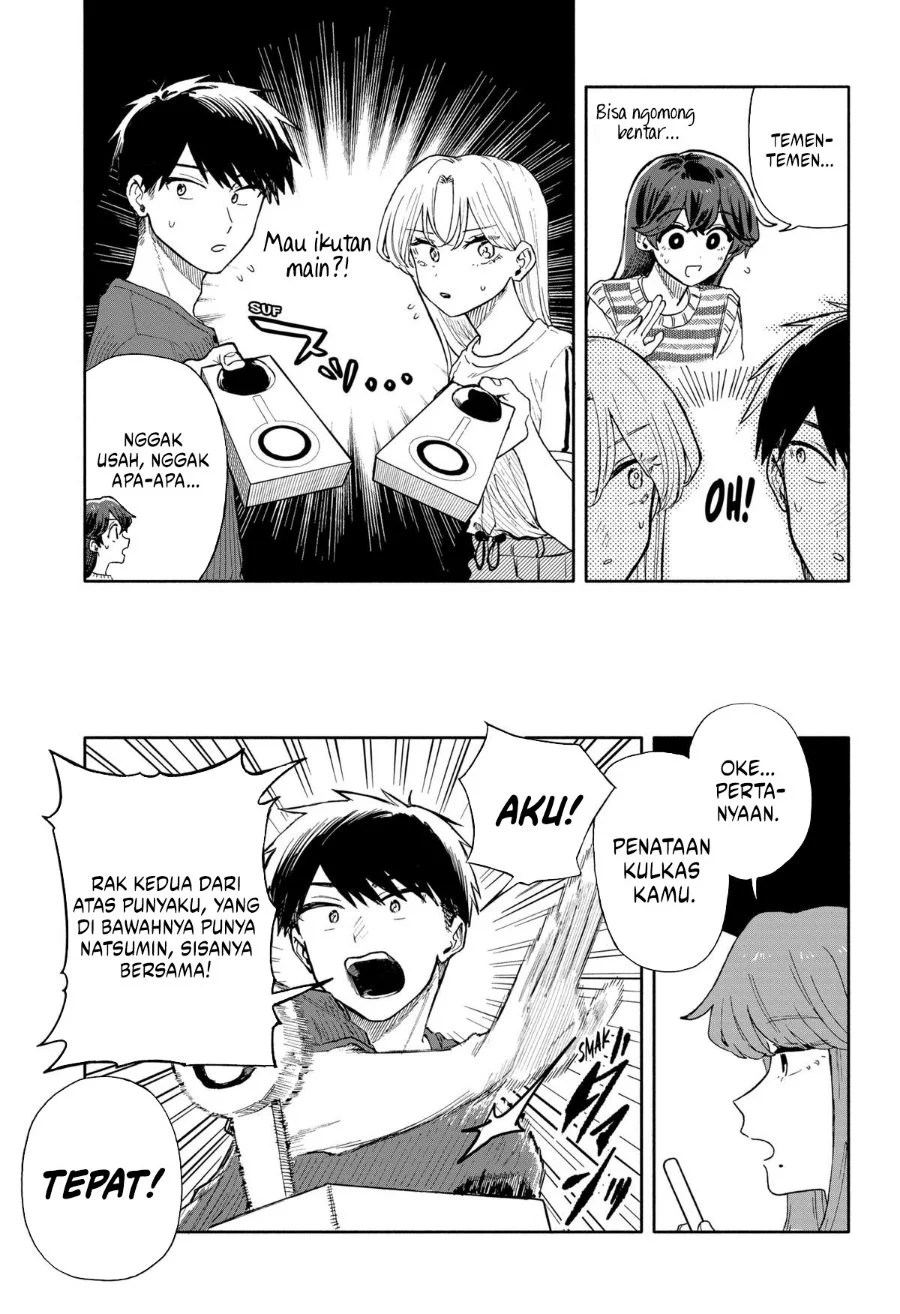 Kuso Onna ni Sachiare Chapter 49 Gambar 5