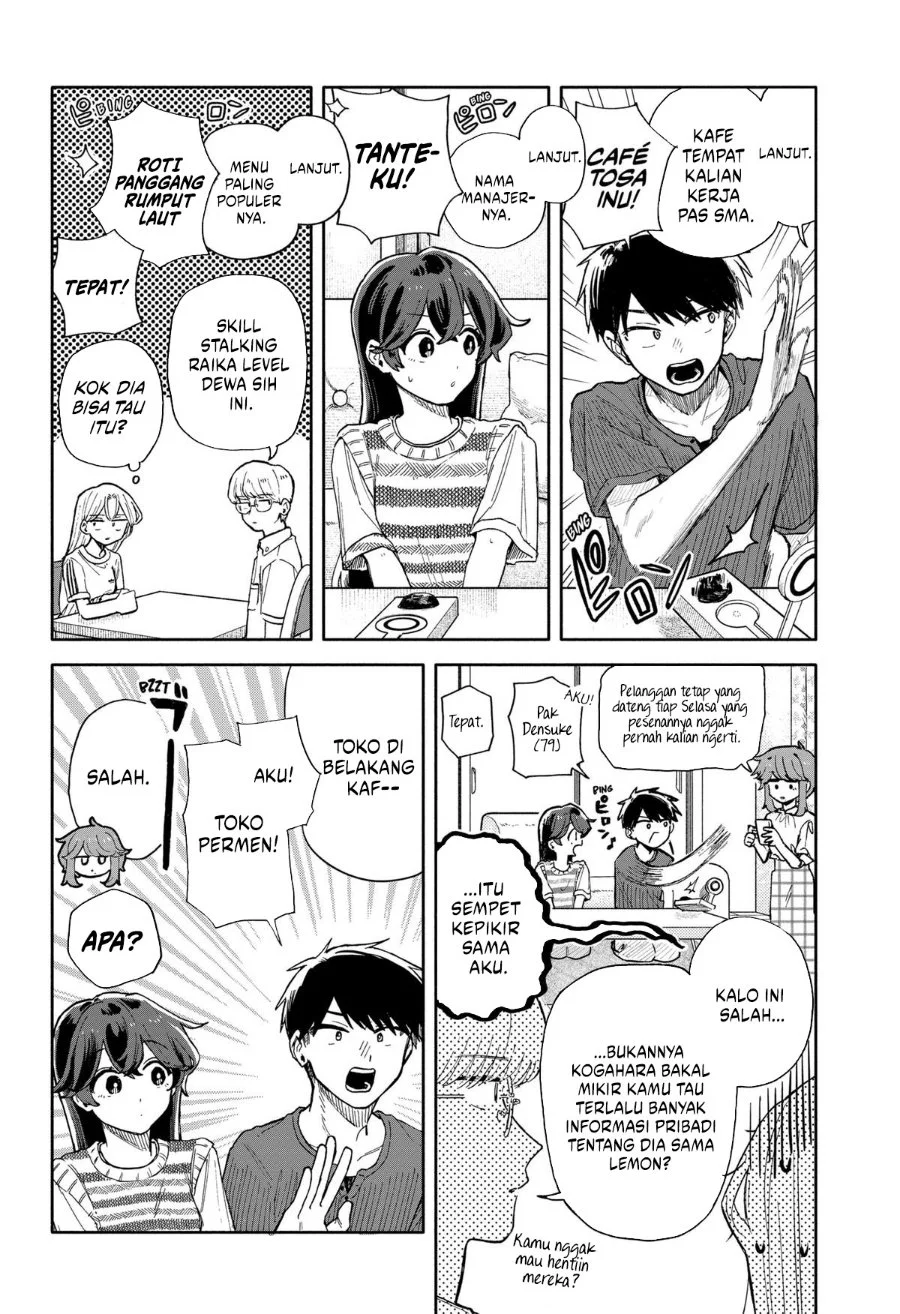 Kuso Onna ni Sachiare Chapter 49 Gambar 6