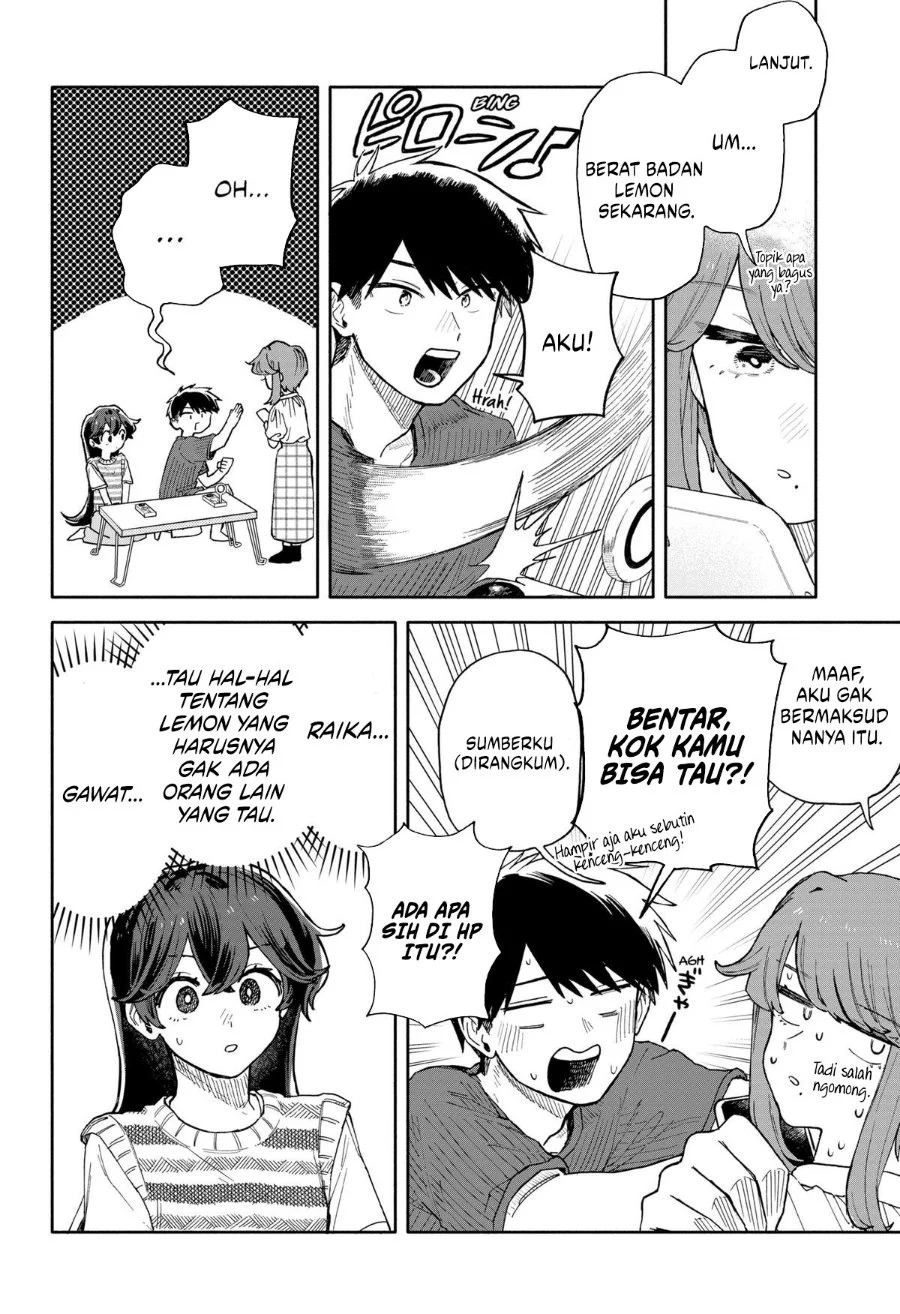 Kuso Onna ni Sachiare Chapter 49 Gambar 8