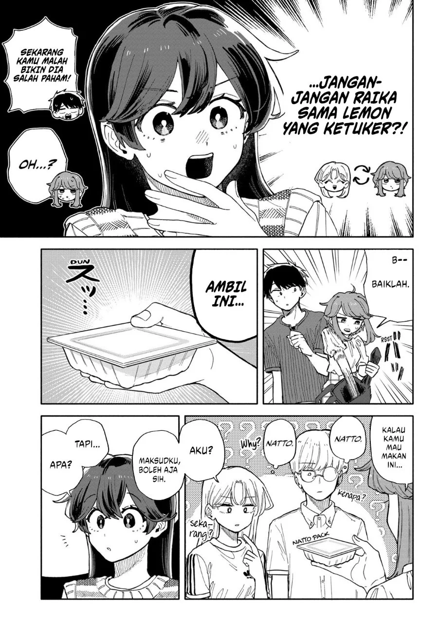 Kuso Onna ni Sachiare Chapter 49 Gambar 9