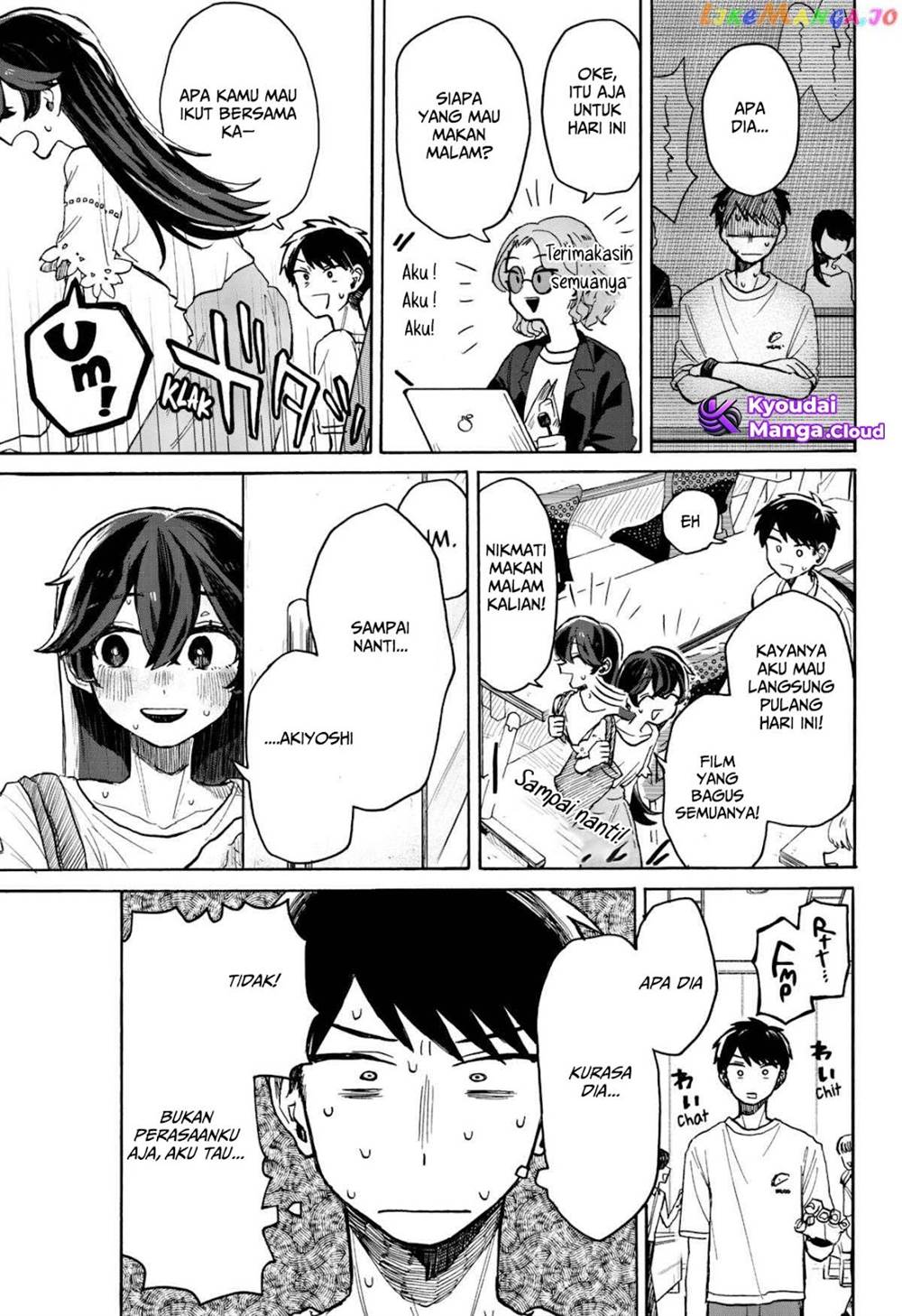 Kuso Onna ni Sachiare Chapter 5 Gambar 6