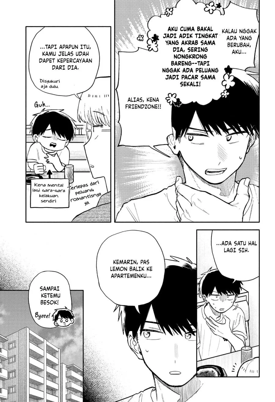 Kuso Onna ni Sachiare Chapter 50 Gambar 11