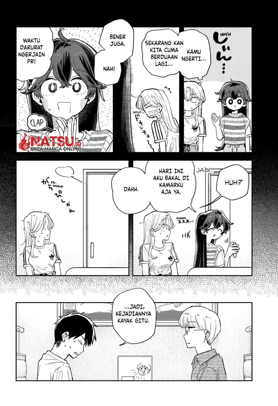 Kuso Onna ni Sachiare Chapter 50 Gambar 12