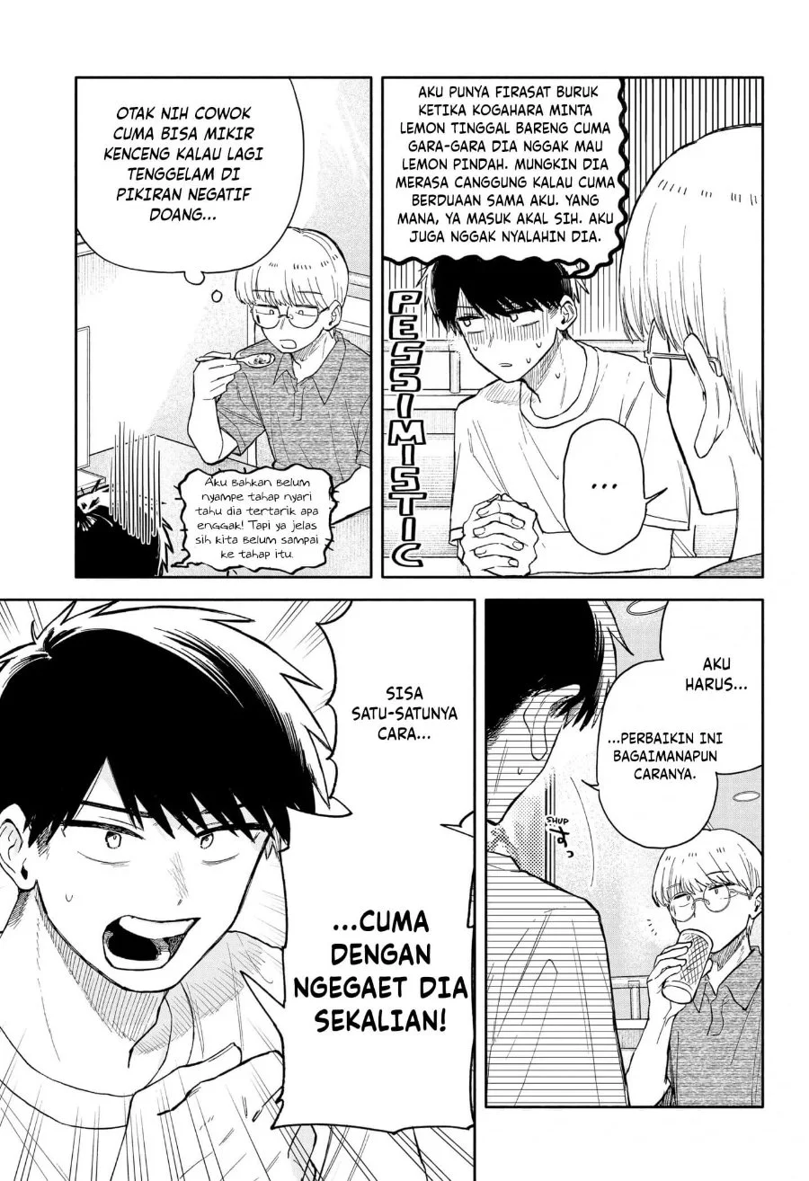 Kuso Onna ni Sachiare Chapter 50 Gambar 13