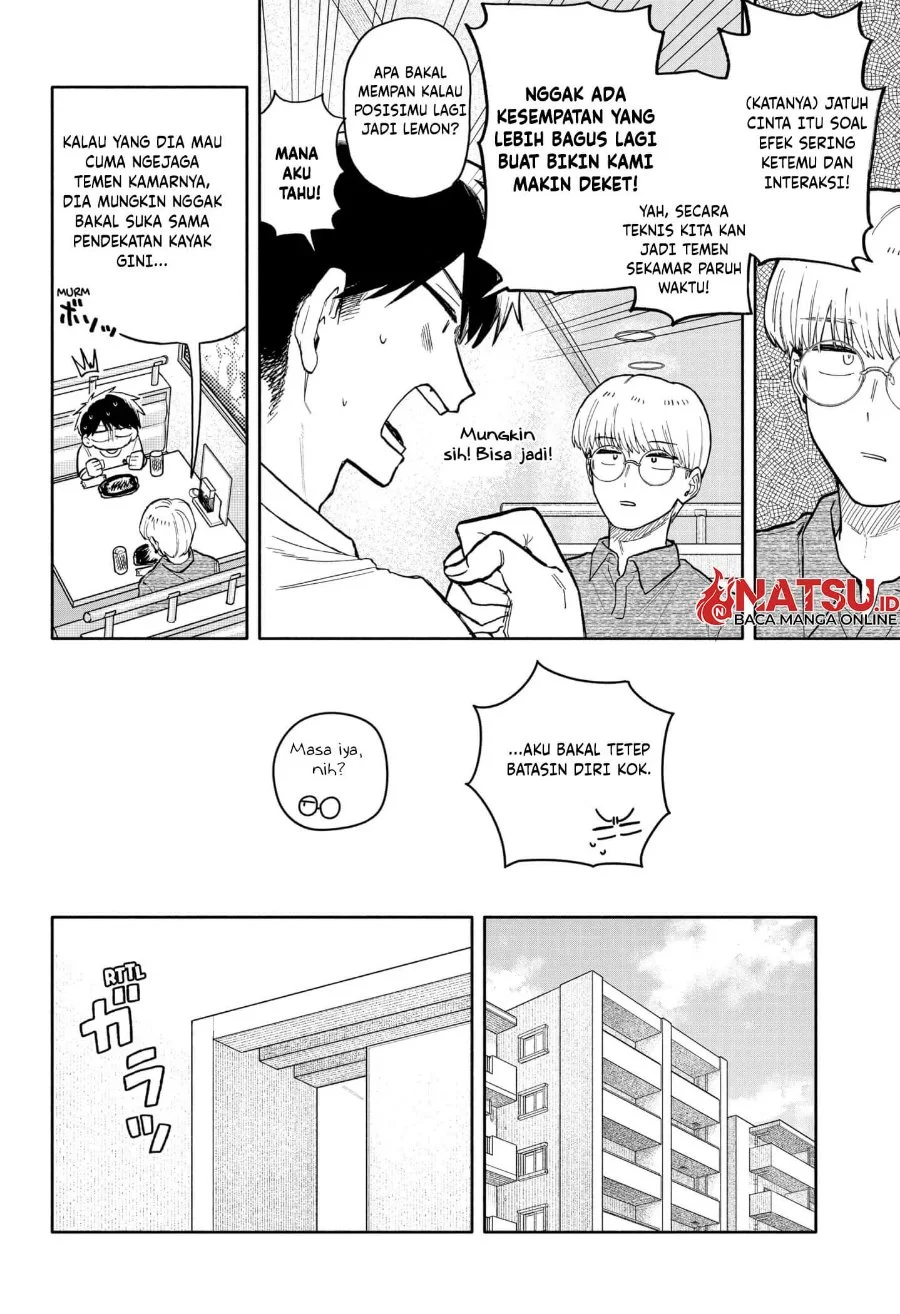 Kuso Onna ni Sachiare Chapter 50 Gambar 14