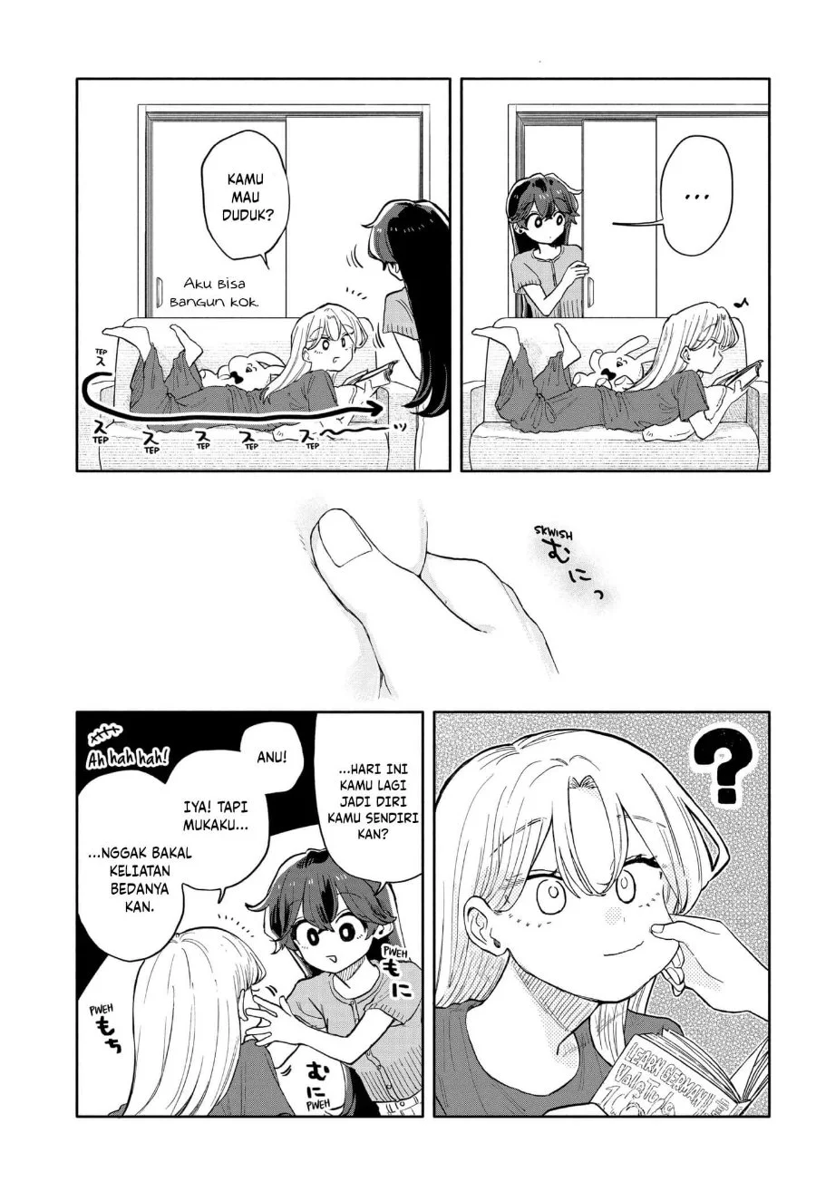 Kuso Onna ni Sachiare Chapter 50 Gambar 15