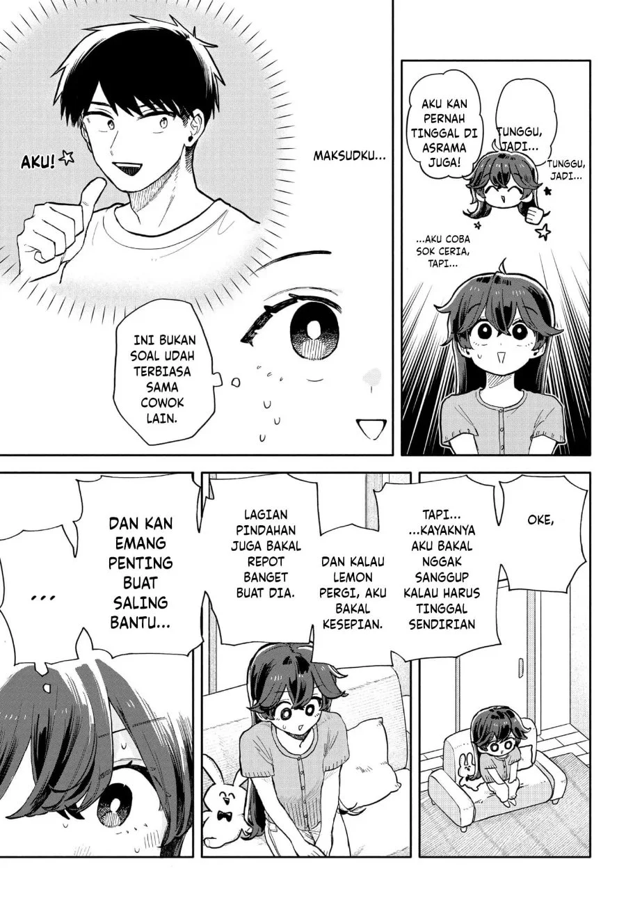 Kuso Onna ni Sachiare Chapter 50 Gambar 17