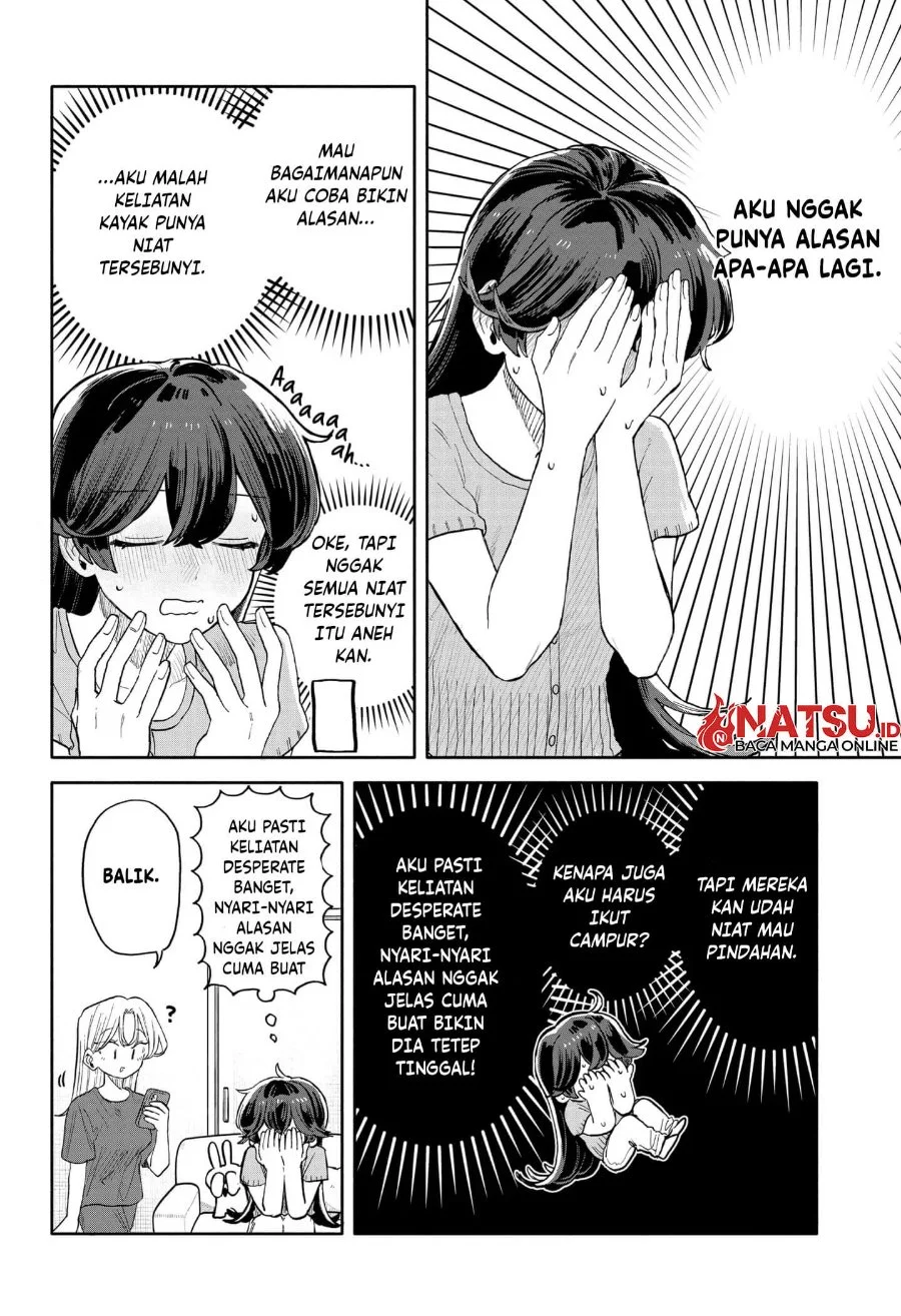 Kuso Onna ni Sachiare Chapter 50 Gambar 18