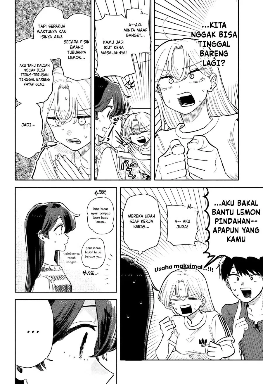 Kuso Onna ni Sachiare Chapter 50 Gambar 3