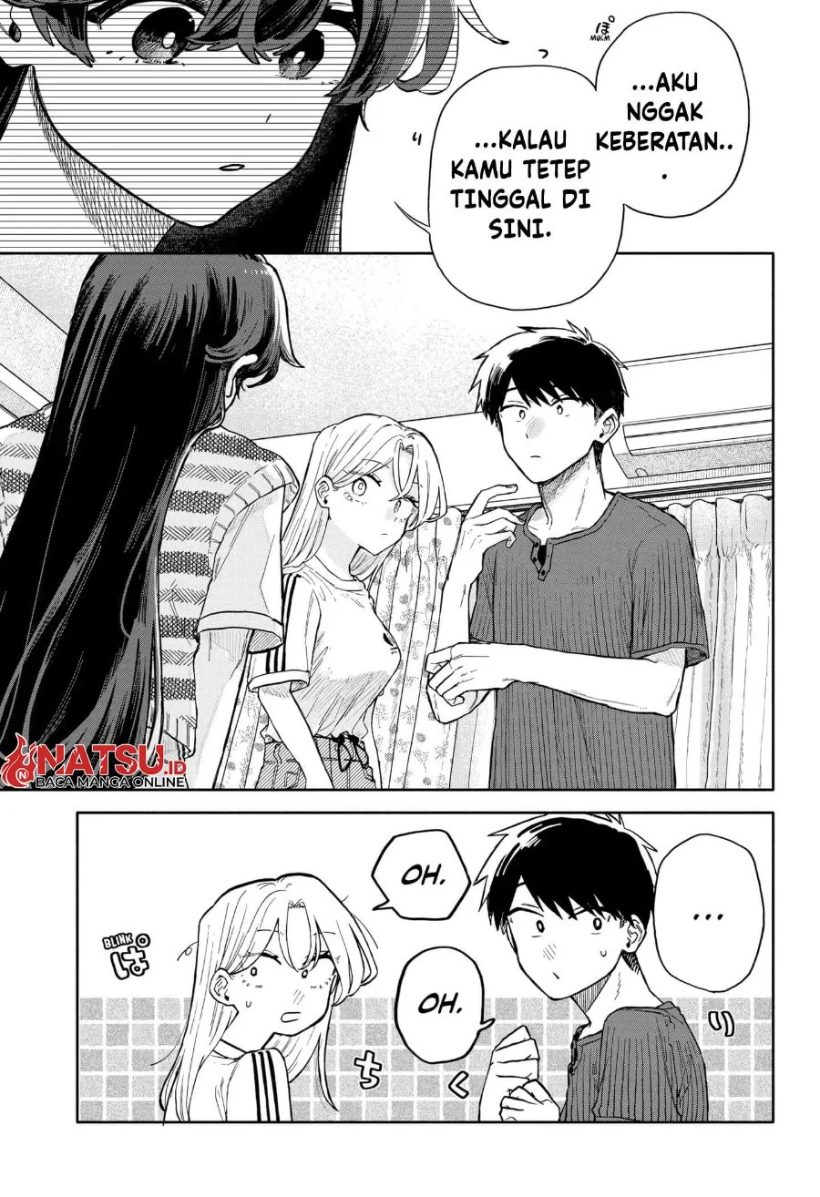 Kuso Onna ni Sachiare Chapter 50 Gambar 4