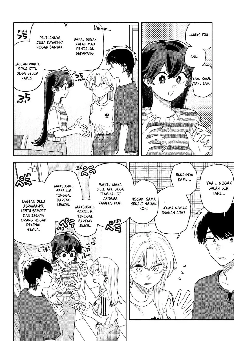Kuso Onna ni Sachiare Chapter 50 Gambar 5