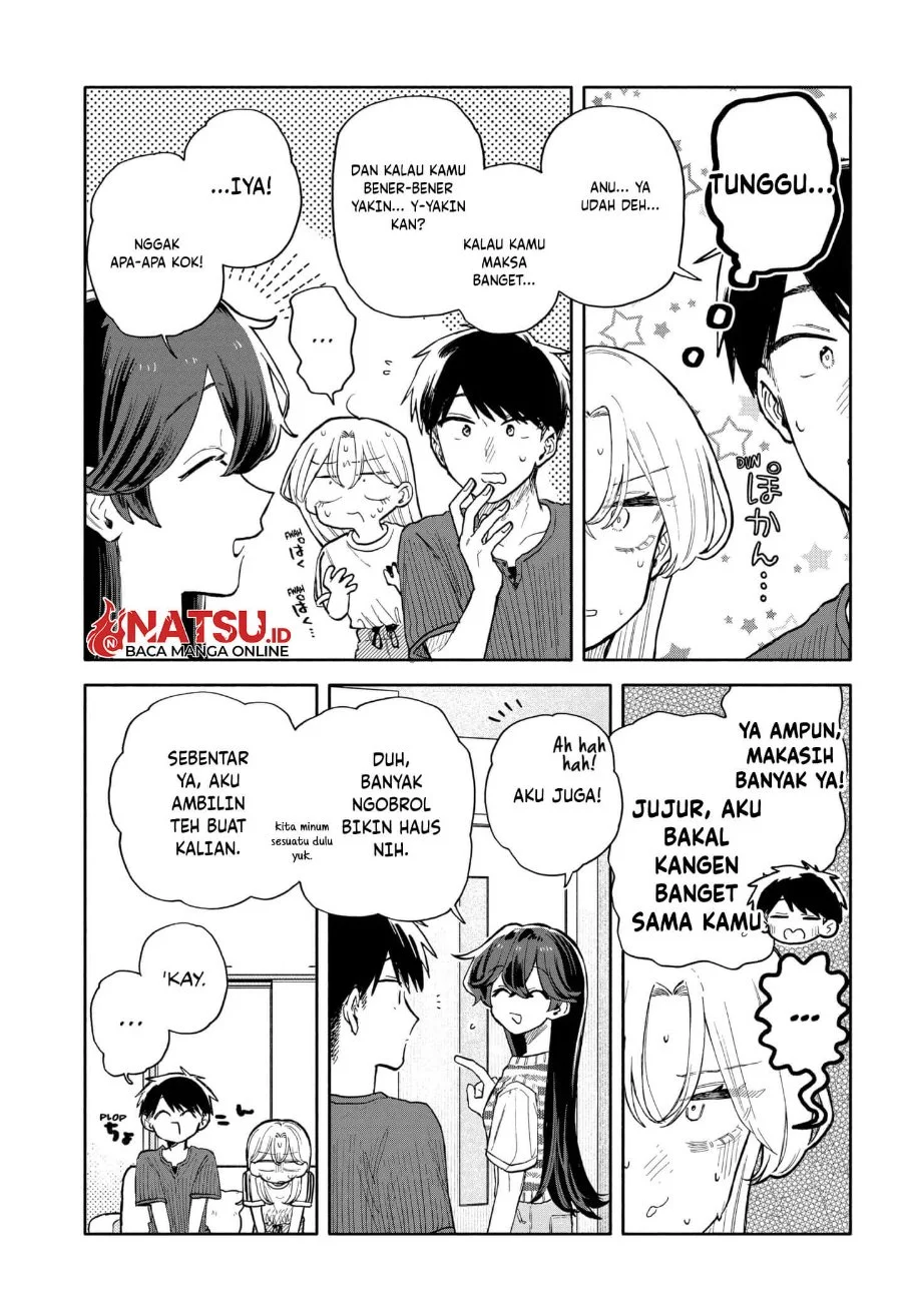 Kuso Onna ni Sachiare Chapter 50 Gambar 6
