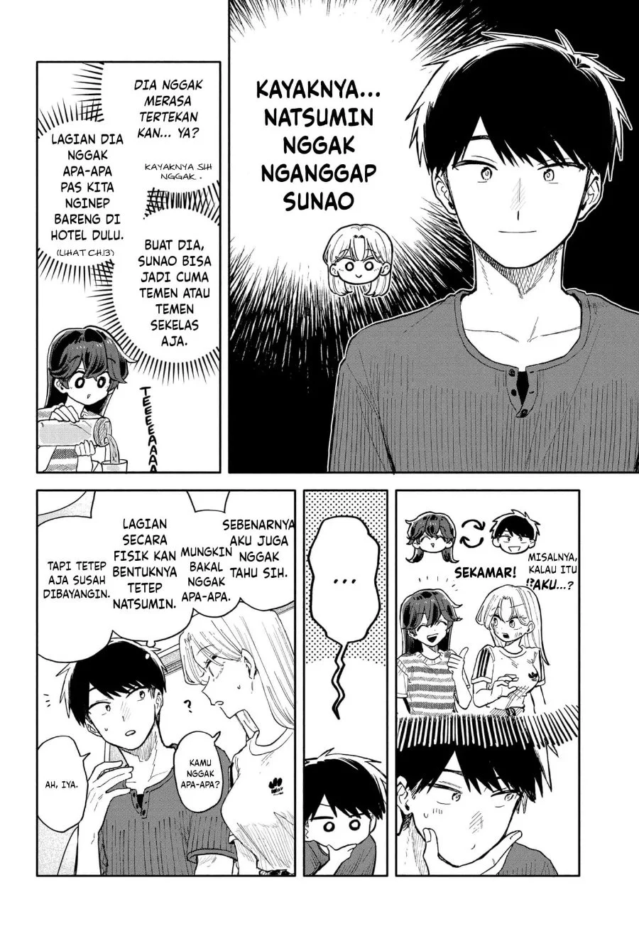 Kuso Onna ni Sachiare Chapter 50 Gambar 7