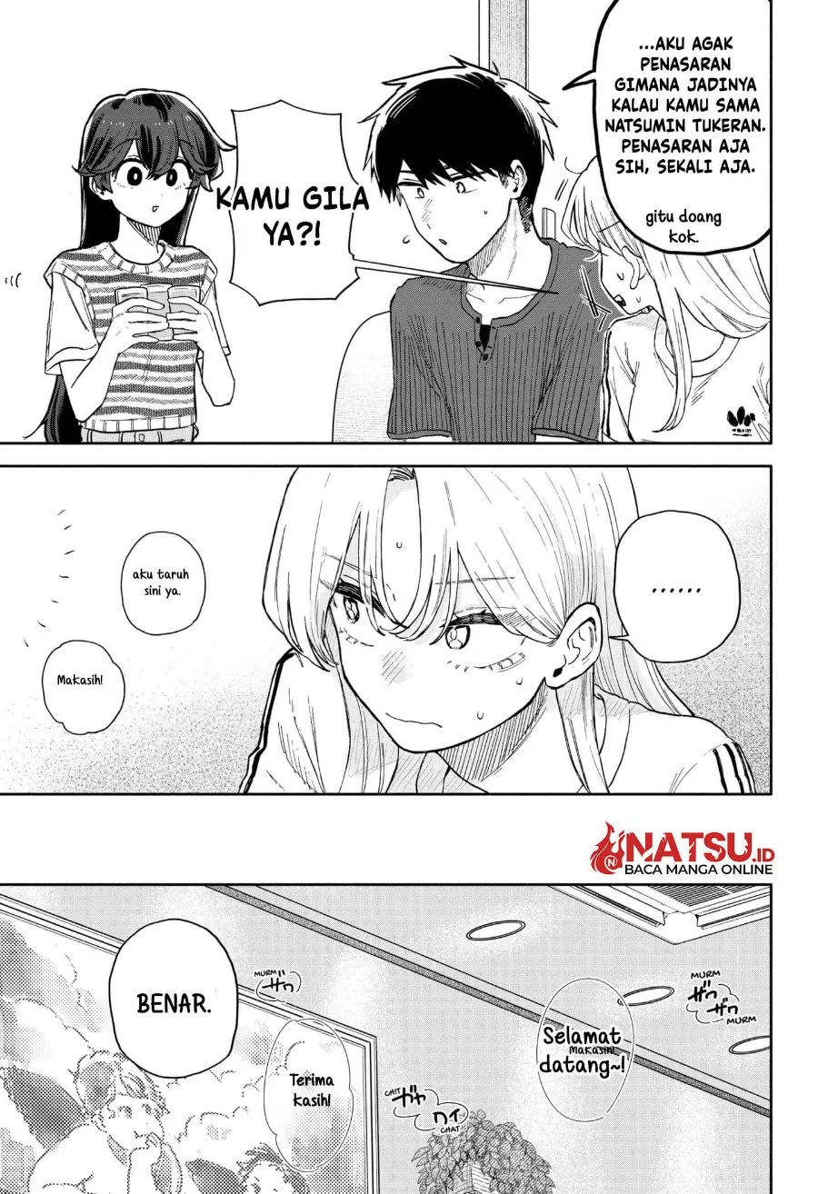 Kuso Onna ni Sachiare Chapter 50 Gambar 8