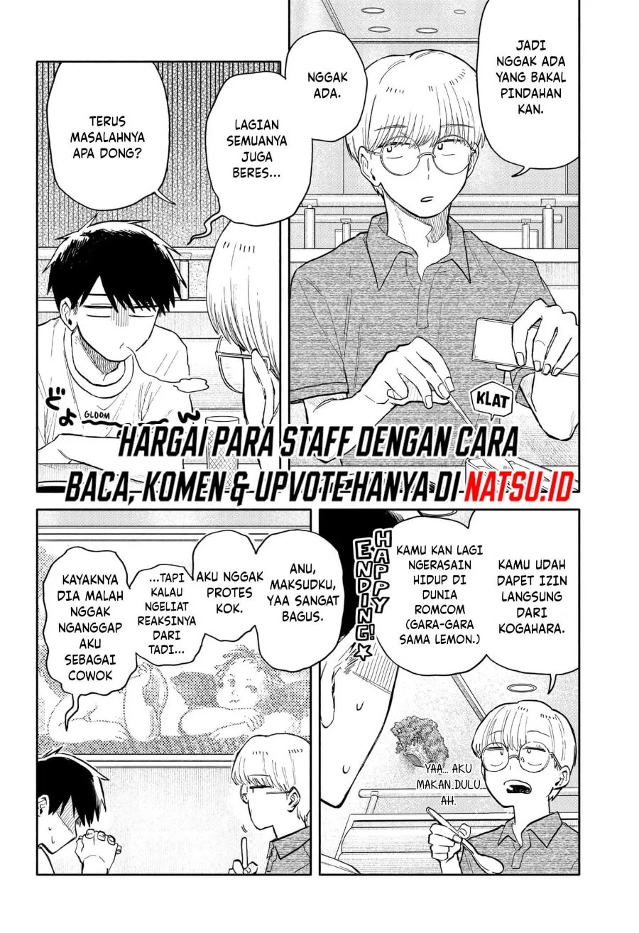 Kuso Onna ni Sachiare Chapter 50 Gambar 9