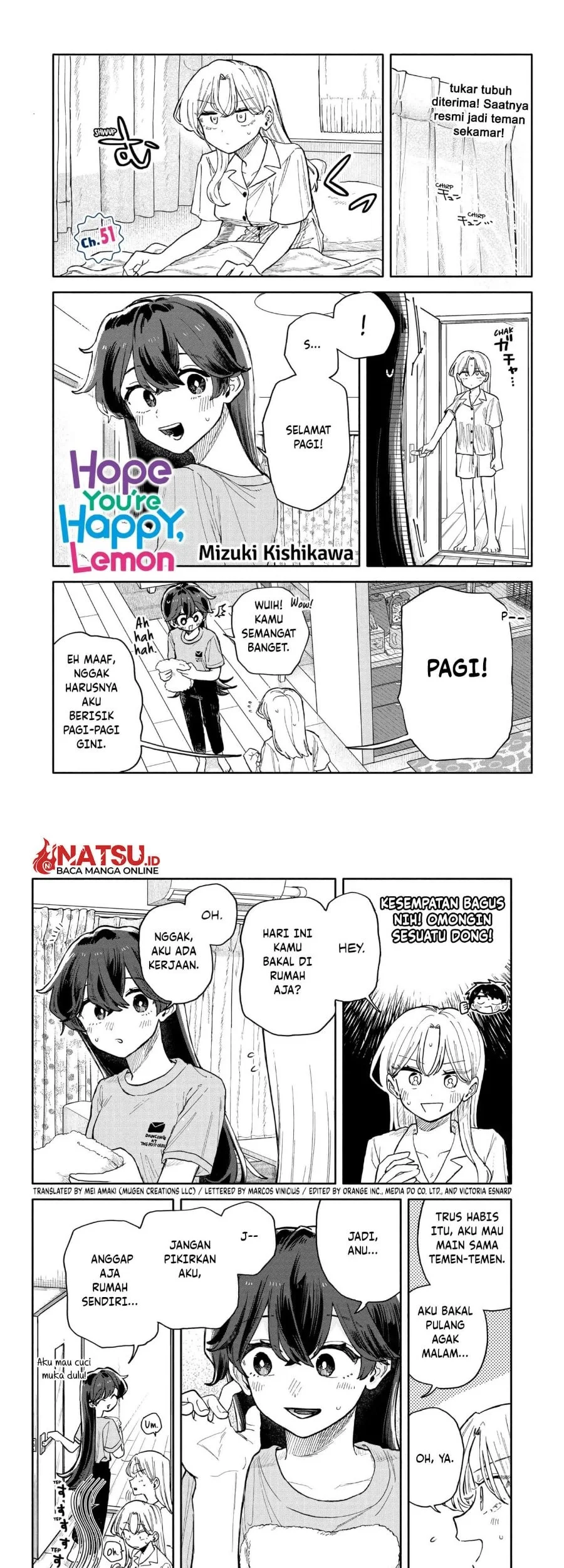 Manga Kuso Onna ni Sachiare Chapter 51 gambar 2