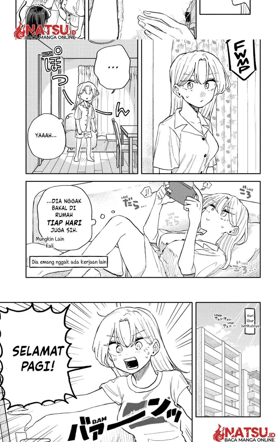 Kuso Onna ni Sachiare Chapter 51 Gambar 3