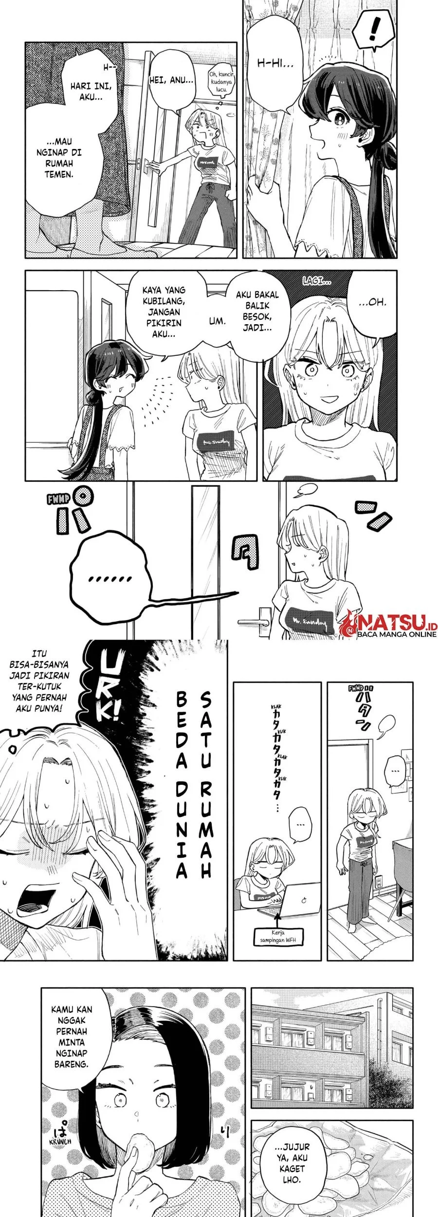 Kuso Onna ni Sachiare Chapter 51 Gambar 4