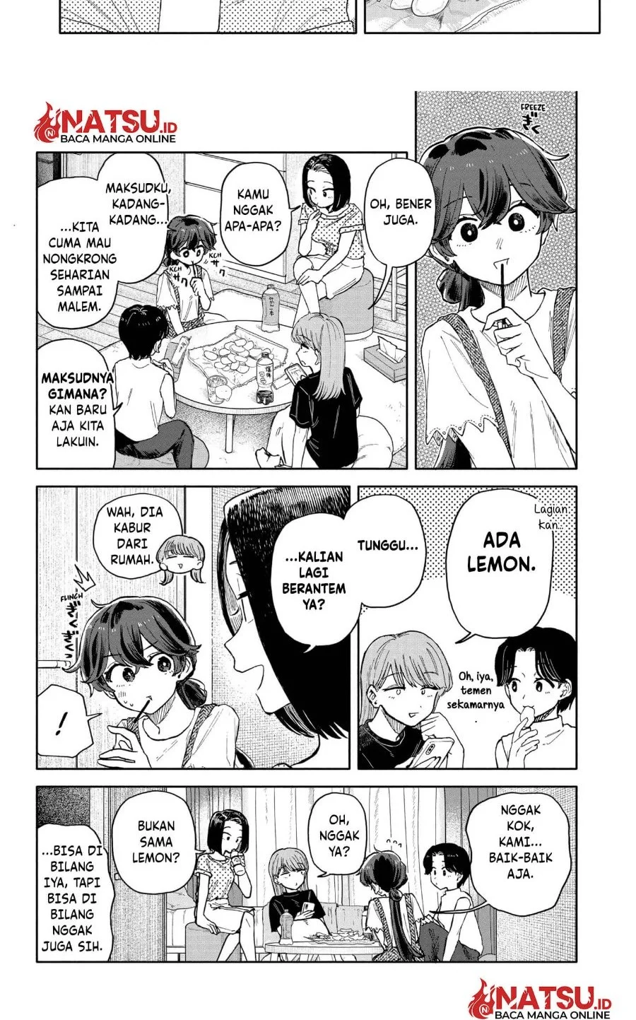 Kuso Onna ni Sachiare Chapter 51 Gambar 5