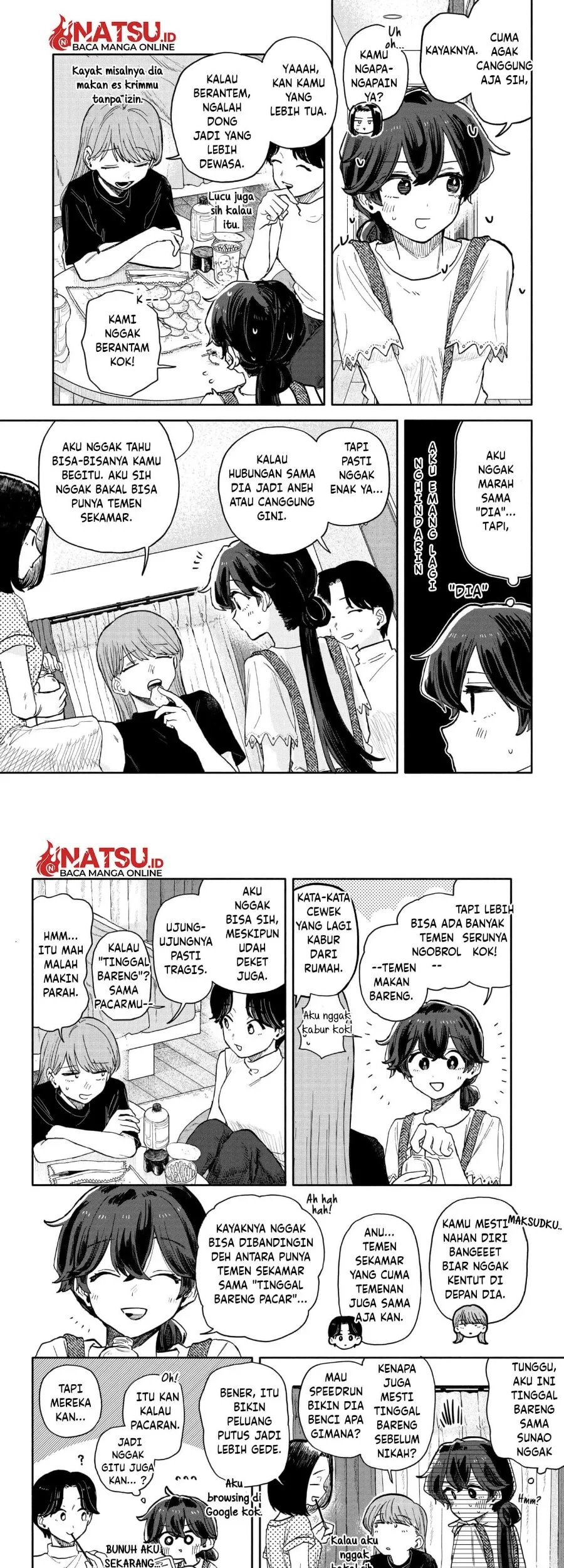 Kuso Onna ni Sachiare Chapter 51 Gambar 6