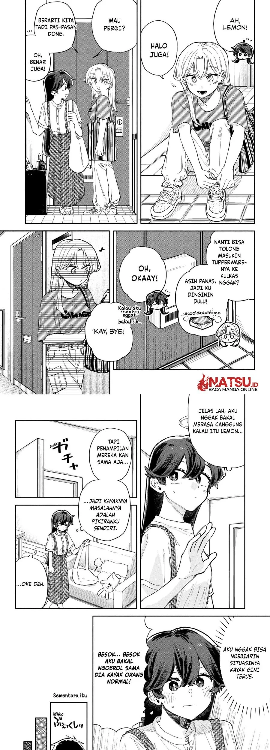 Kuso Onna ni Sachiare Chapter 51 Gambar 8