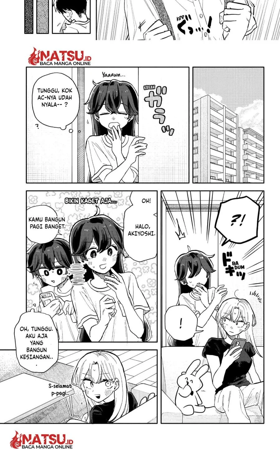 Kuso Onna ni Sachiare Chapter 51 Gambar 9