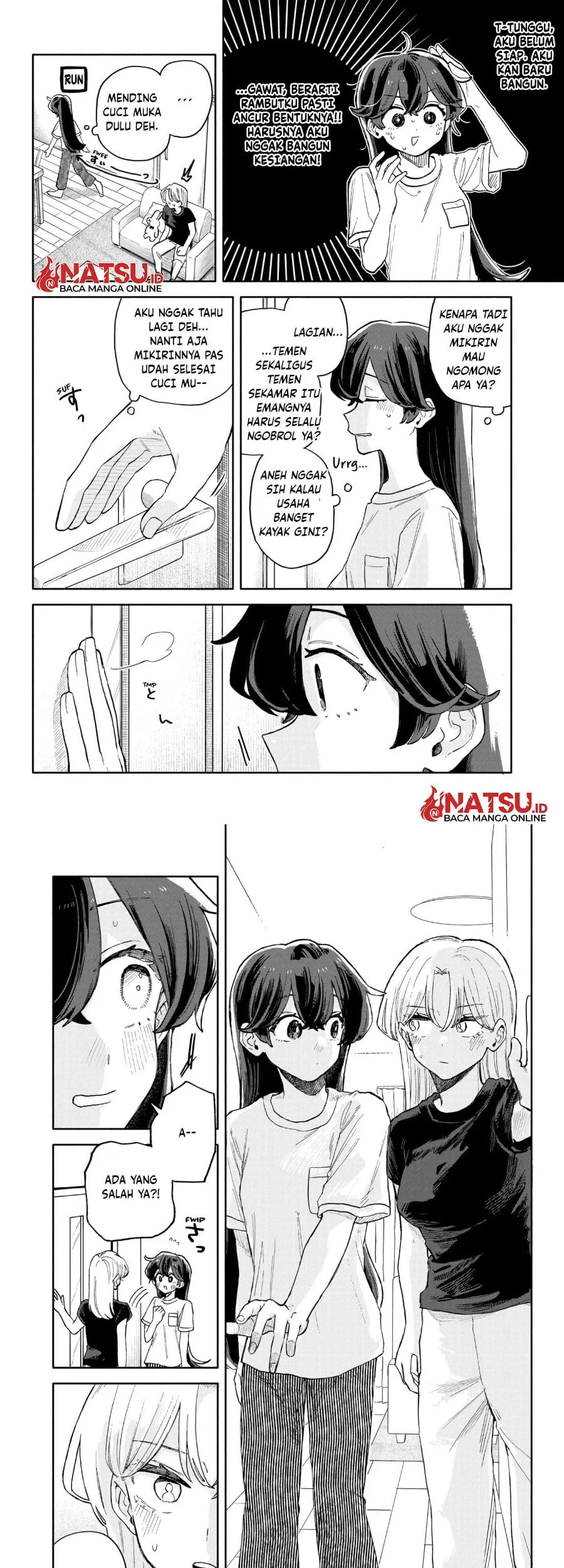Kuso Onna ni Sachiare Chapter 51 Gambar 11