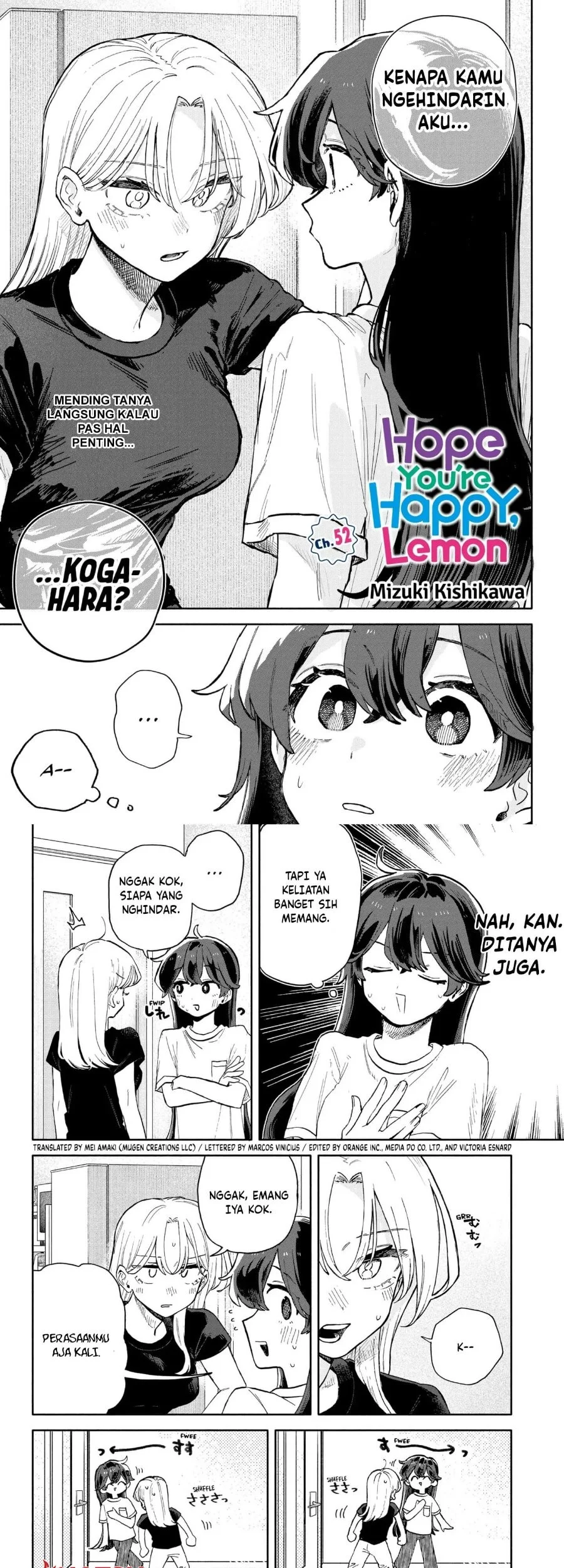 Manga Kuso Onna ni Sachiare Chapter 52 gambar 2