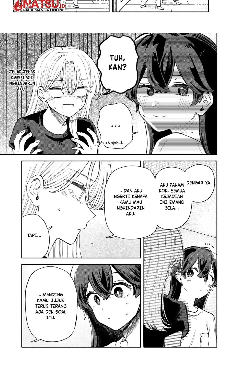 Kuso Onna ni Sachiare Chapter 52 Gambar 3