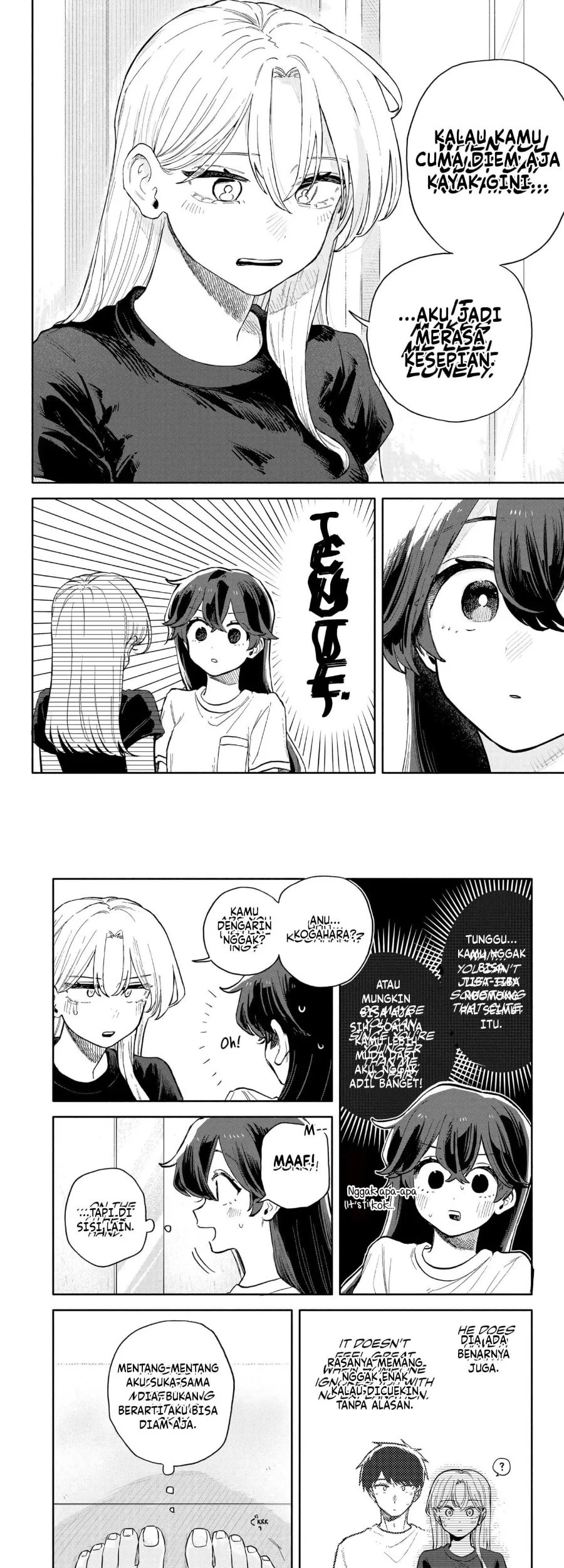 Kuso Onna ni Sachiare Chapter 52 Gambar 4