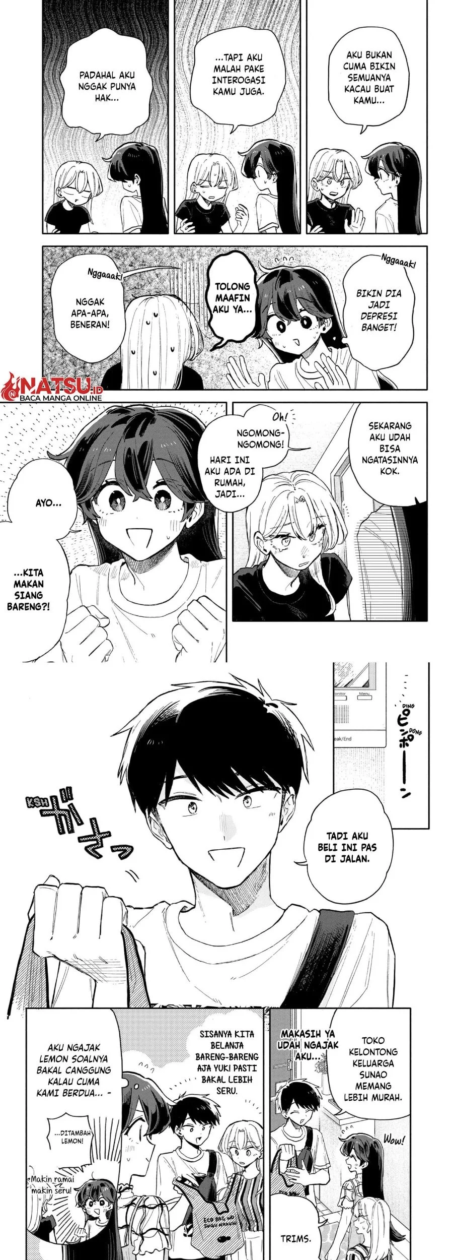 Kuso Onna ni Sachiare Chapter 52 Gambar 6