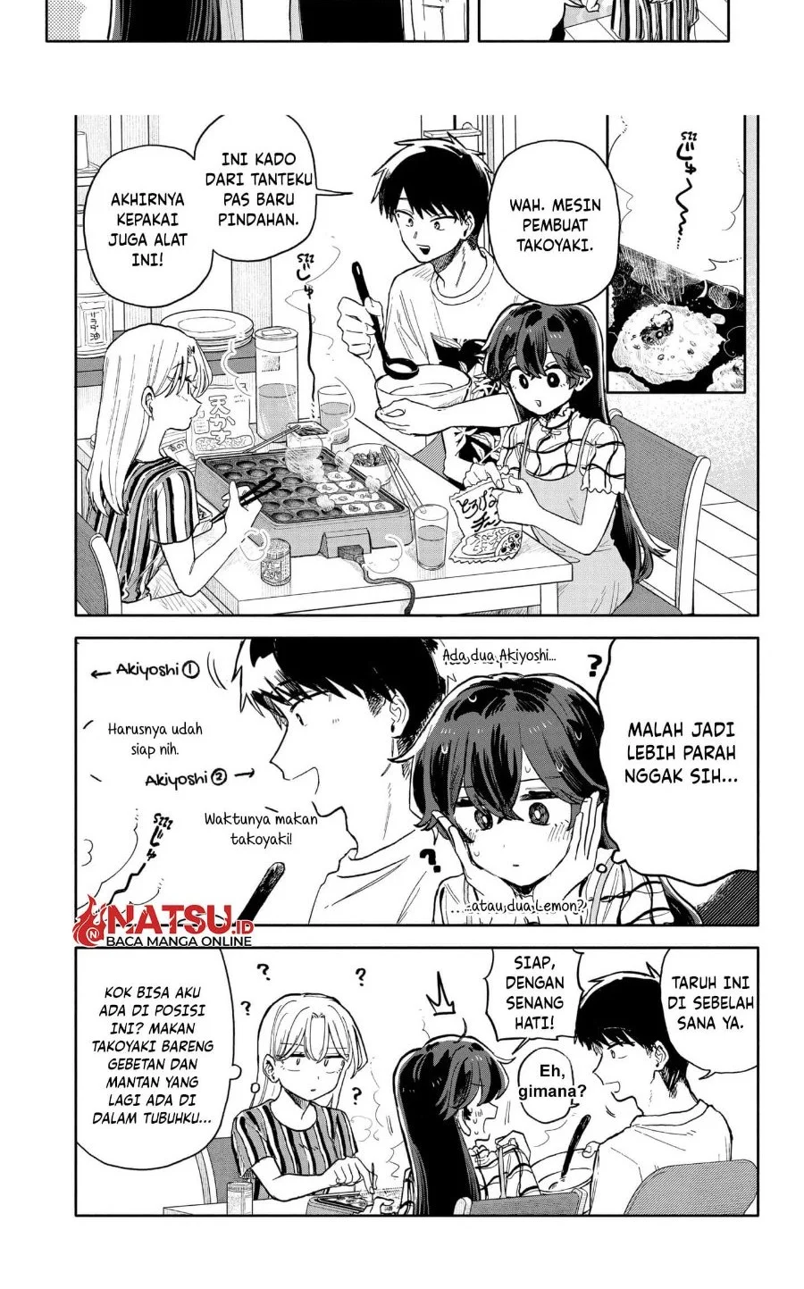 Kuso Onna ni Sachiare Chapter 52 Gambar 7