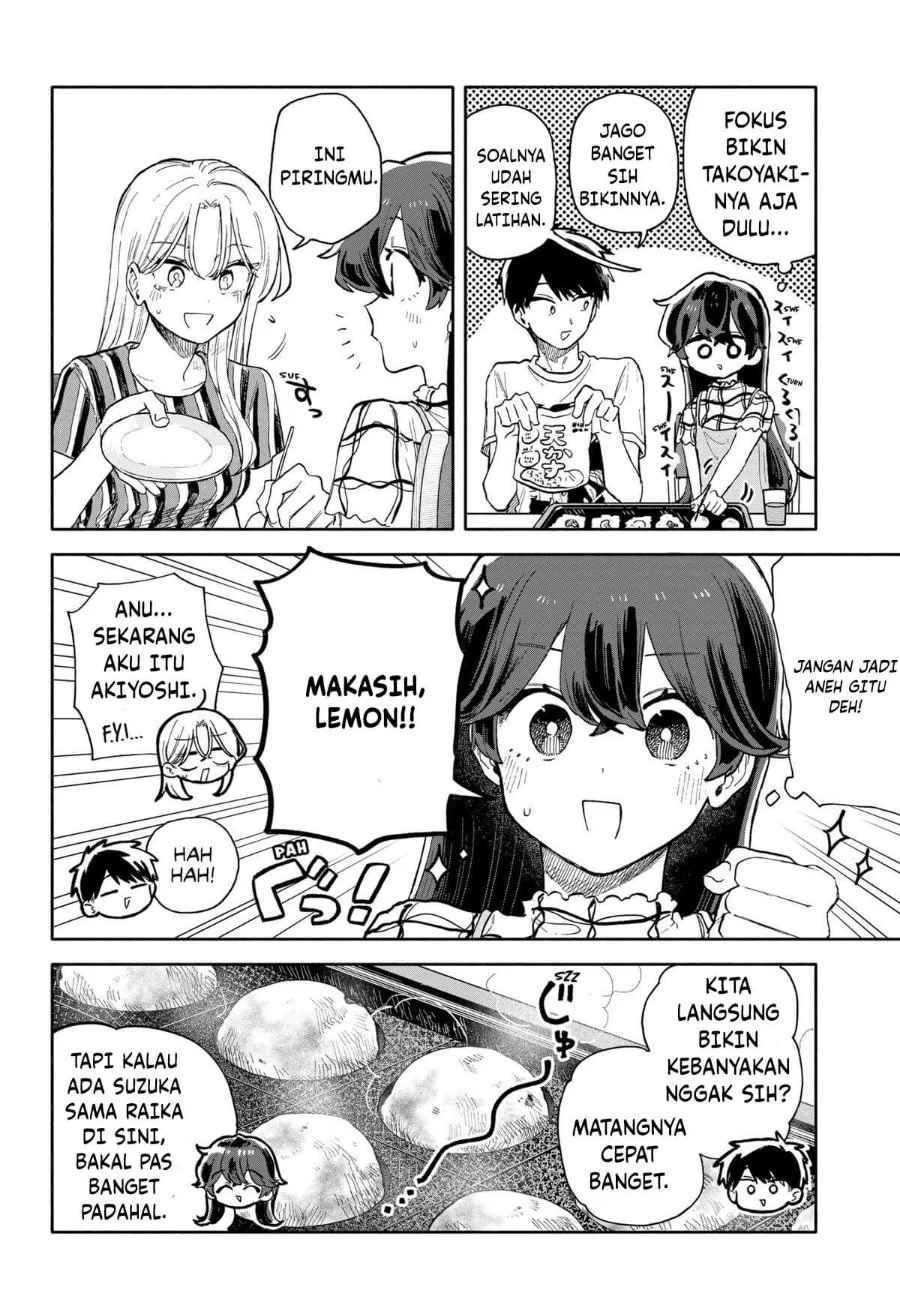 Kuso Onna ni Sachiare Chapter 52 Gambar 8