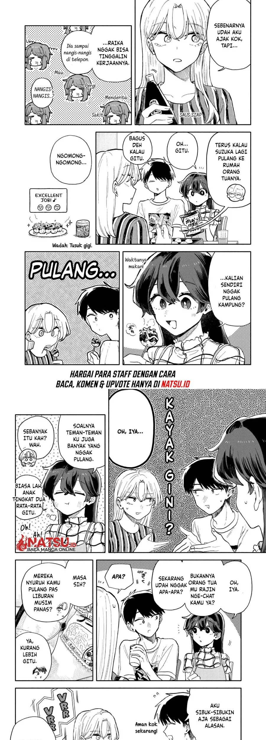 Kuso Onna ni Sachiare Chapter 52 Gambar 9