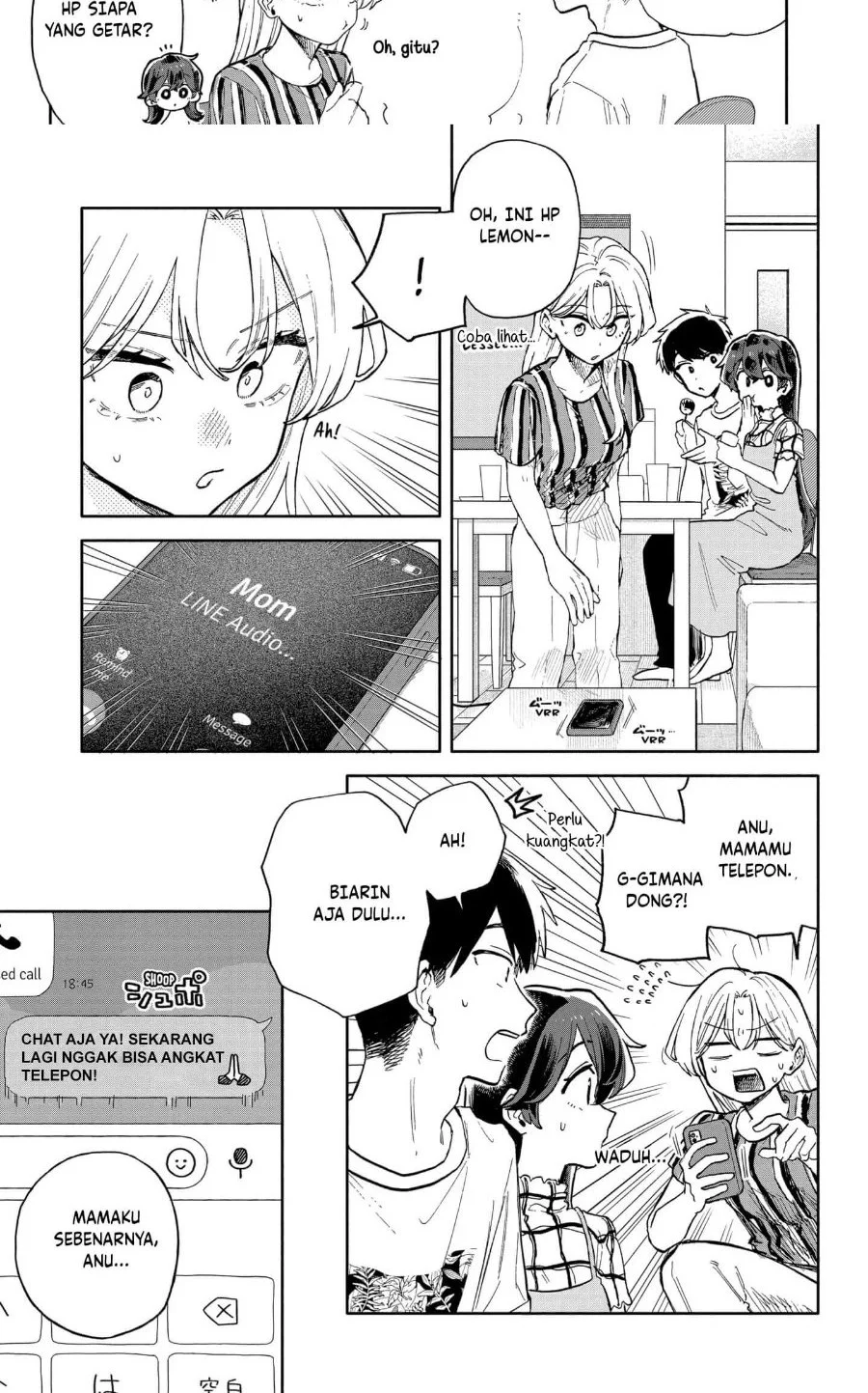 Kuso Onna ni Sachiare Chapter 52 Gambar 10