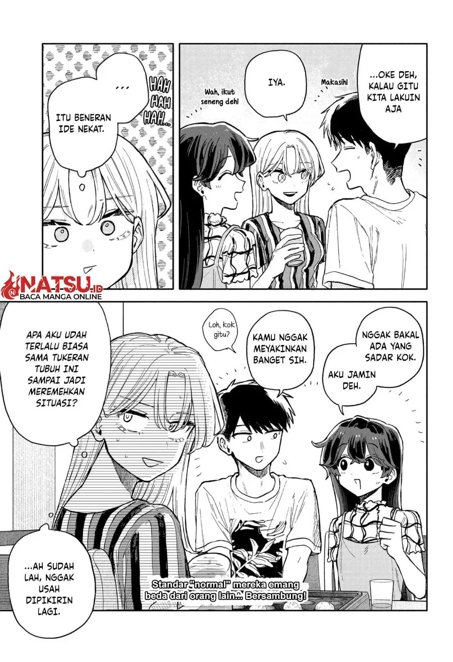 Kuso Onna ni Sachiare Chapter 52 Gambar 13