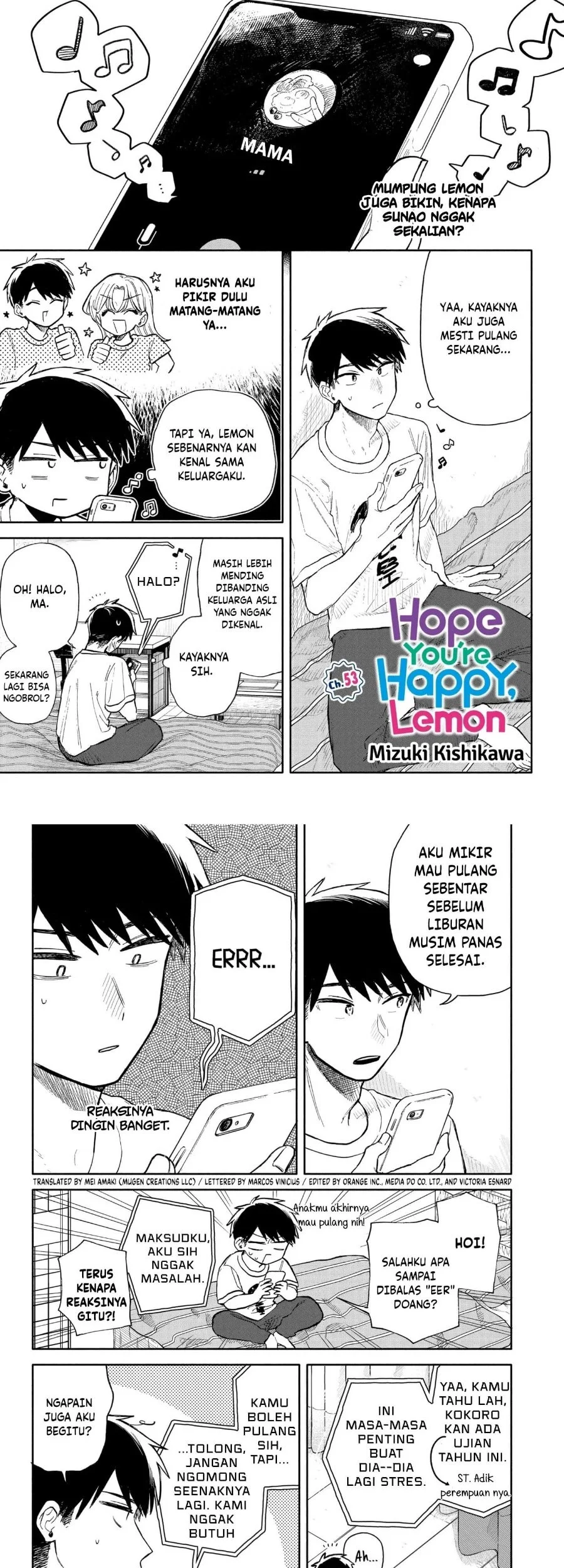 Manga Kuso Onna ni Sachiare Chapter 53 gambar 2