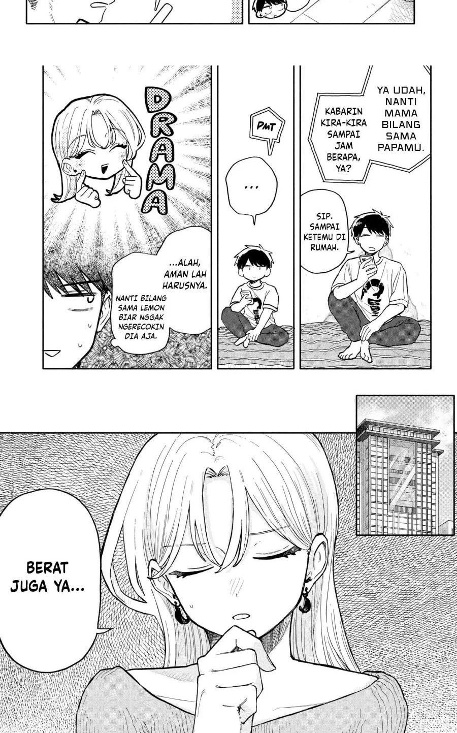 Kuso Onna ni Sachiare Chapter 53 Gambar 3